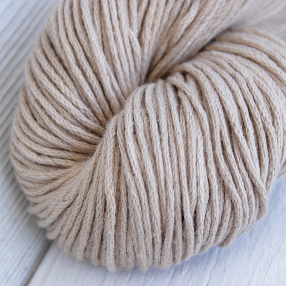 naturally dyed organic fair trade cotton yarn