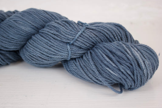 Natural Indigo - 100% Organic Cotton - DK Weight