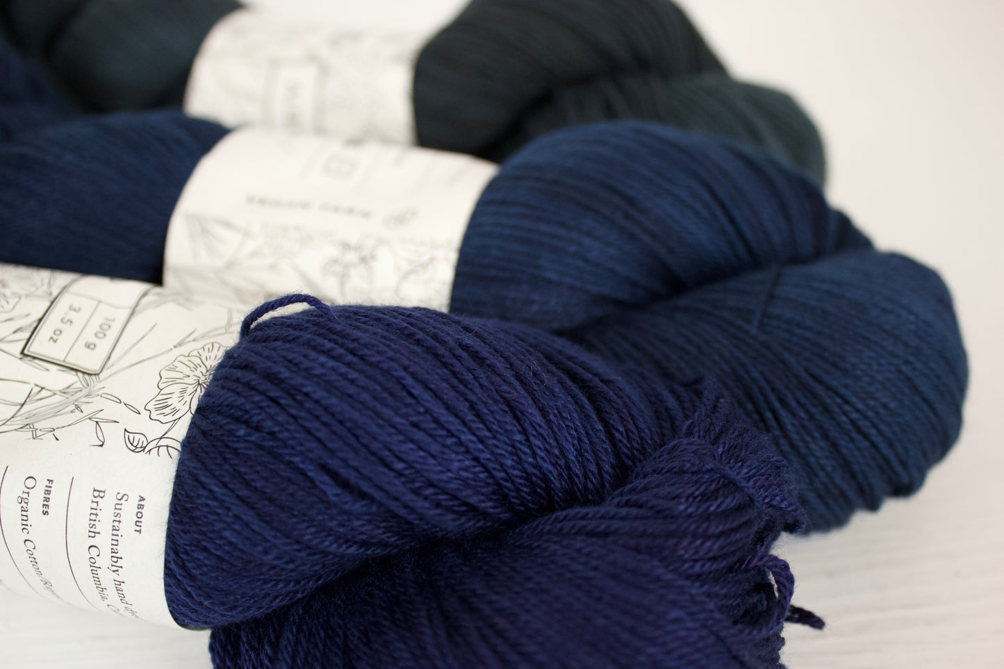 Midnight shifted green/blue - Albireo