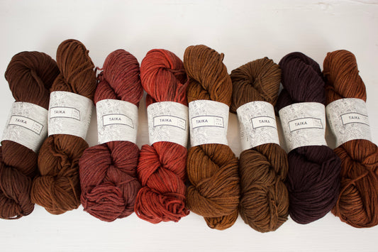 Autumn - Eight Skein Set - Taika