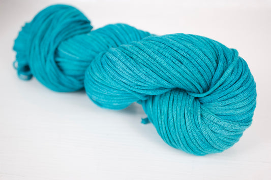Electric Blue - Taika - AS-IS has dry/crunch texture - no label