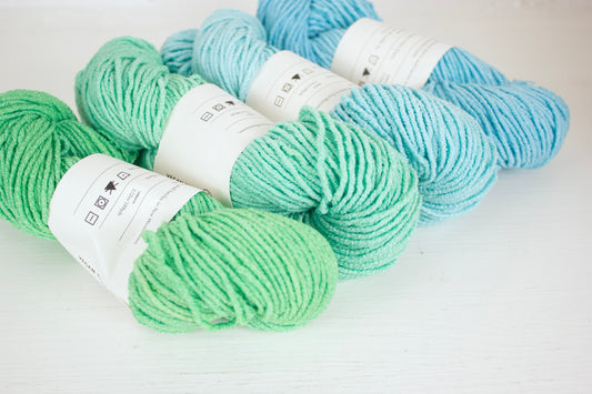 Four Skein Set A - Hyades Worsted