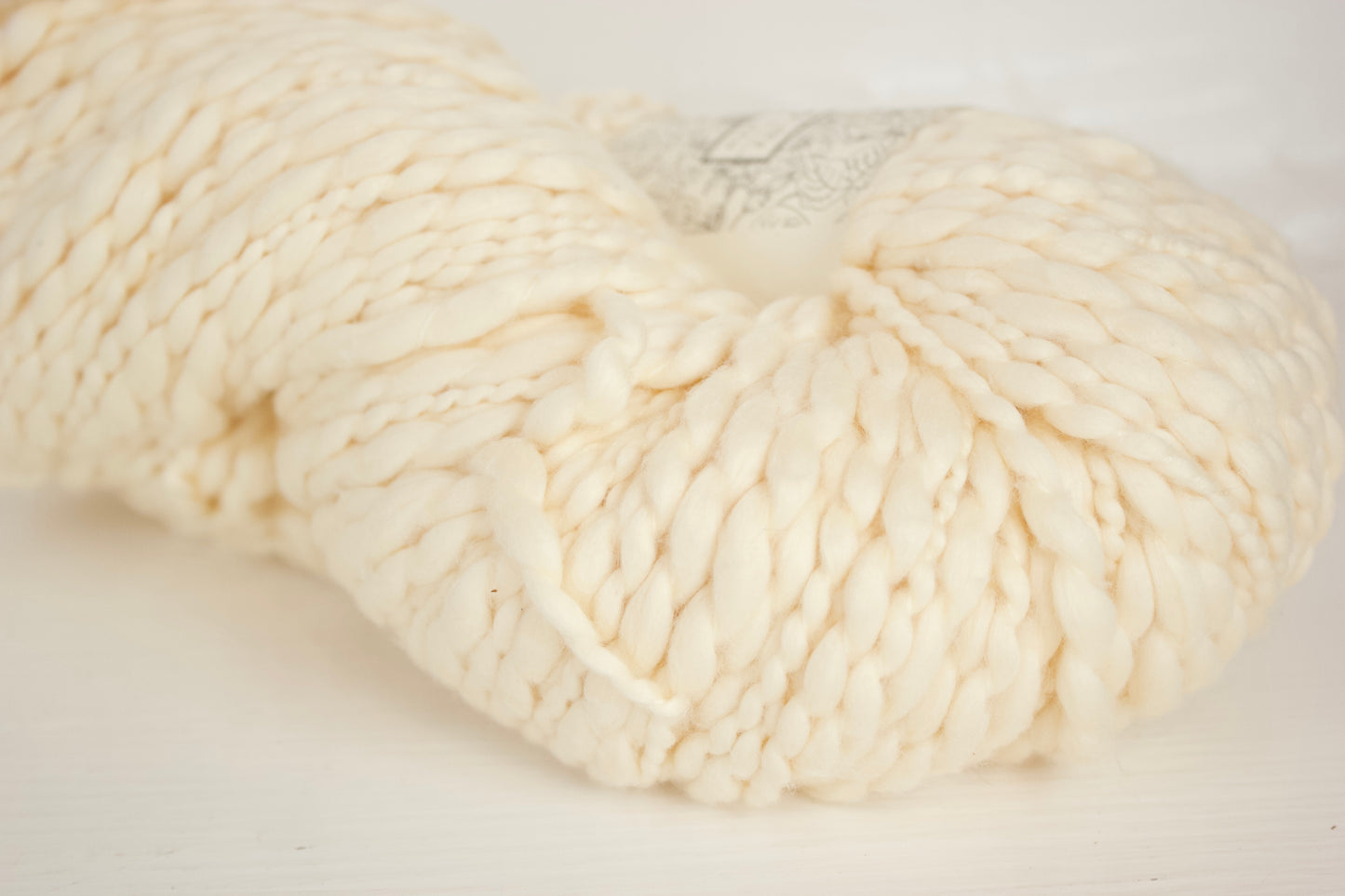 Vanilla Cream Pima - Vega x Pakucho Colourgrown Cotton - Semi Handspun