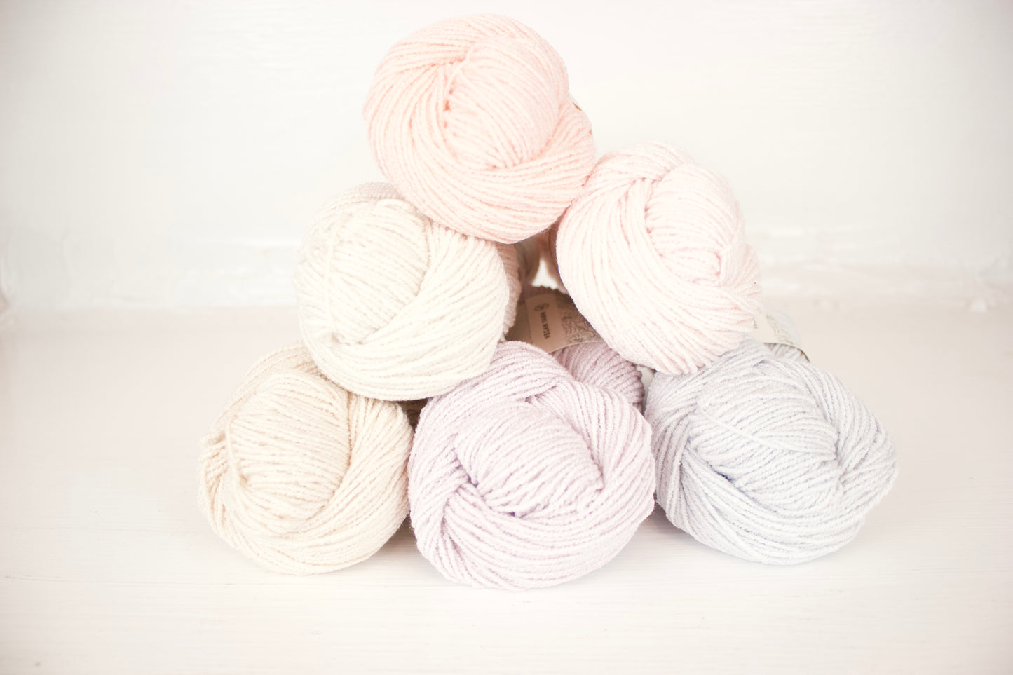 Ultra Pastel - Six Skein Set - Pleiades Eco