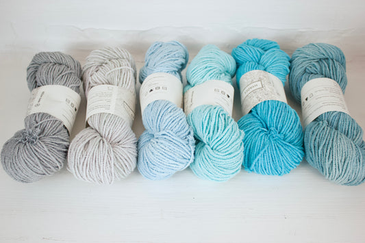 Six Skein Set C - Hyades Worsted