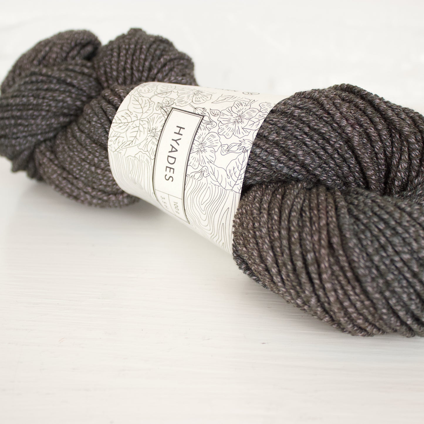 Charcoal - Hyades Worsted