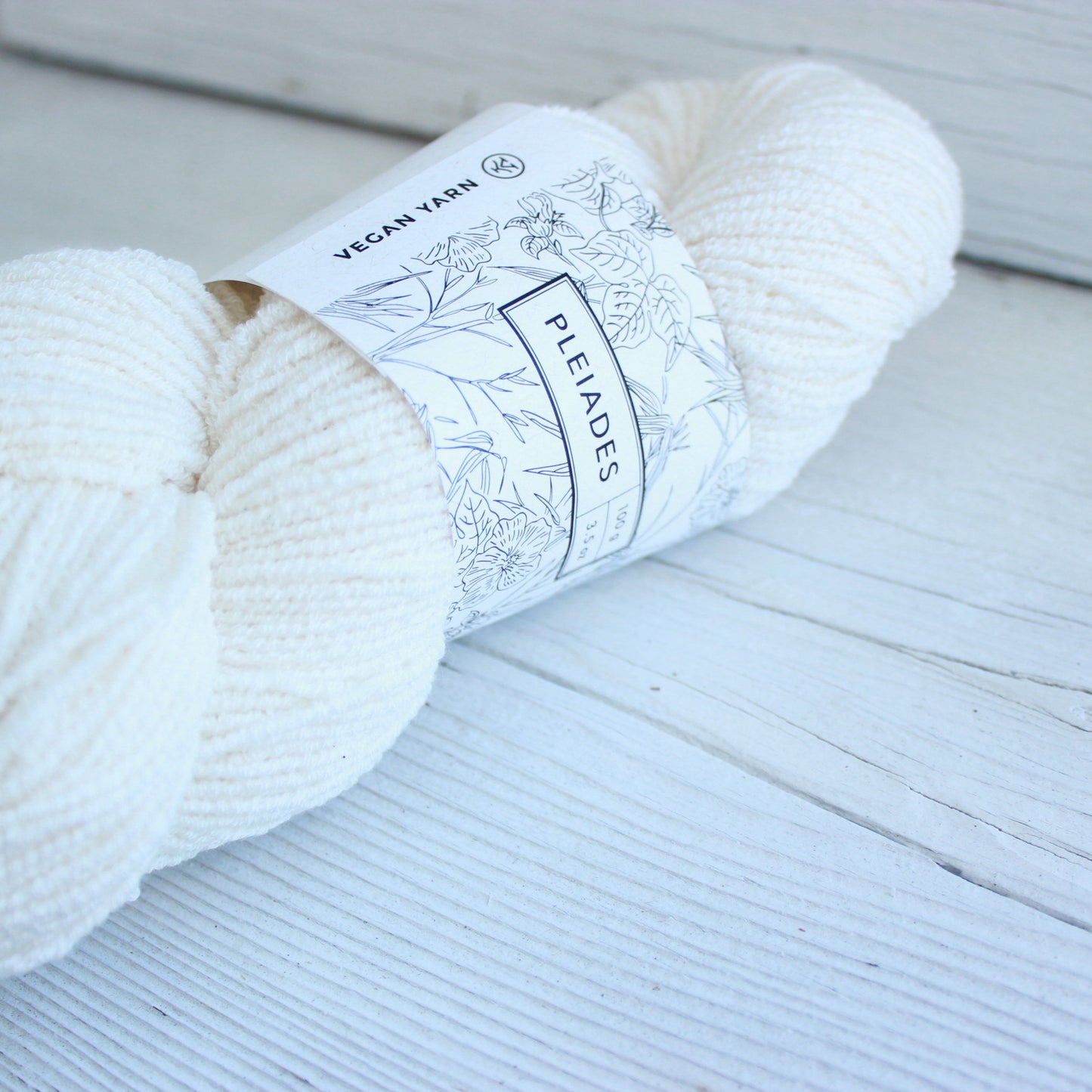 Wholesale Vegan Sock Yarn Base for Dyers, undyed ecru, tencel, organic cotton, elastic