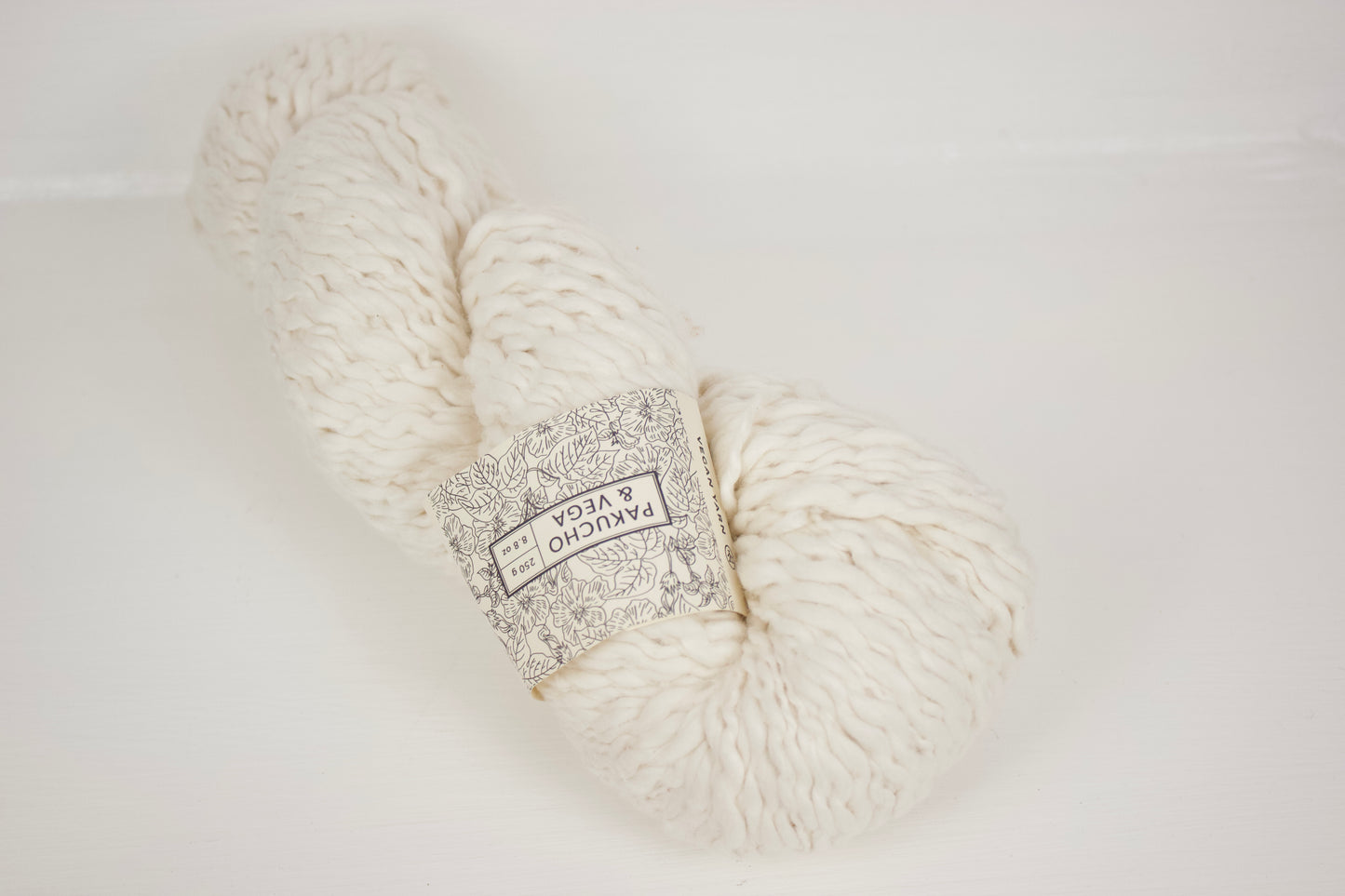 Natural - Vega x Pakucho Colourgrown Cotton