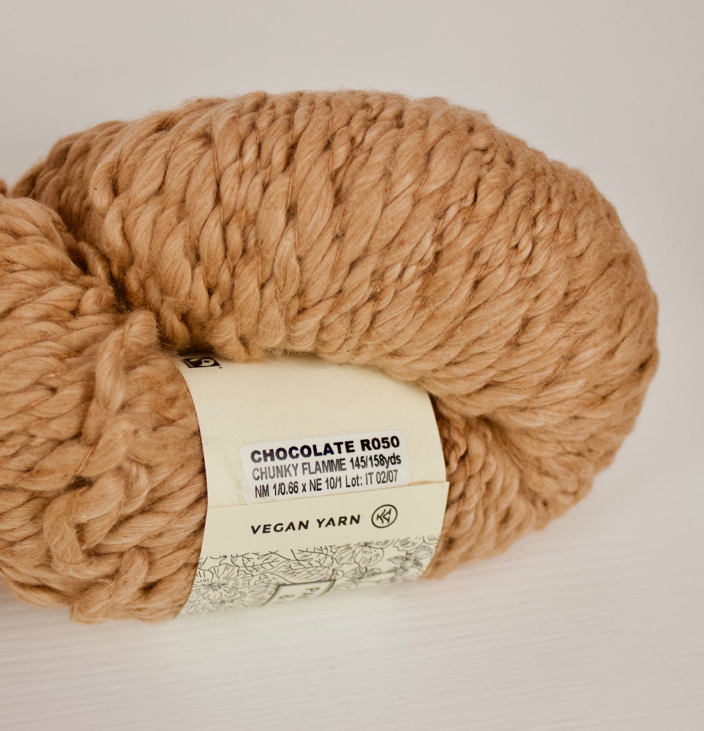 Chocolate - Vega x Pakucho Colourgrown Cotton