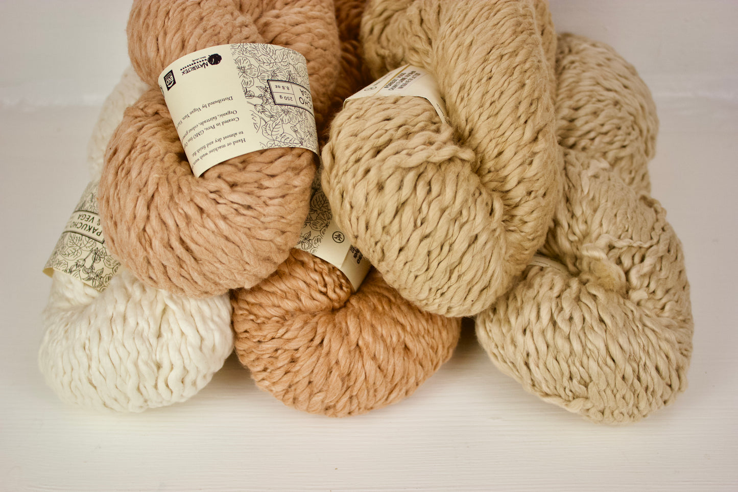 Moka - Vega x Pakucho Colourgrown Cotton