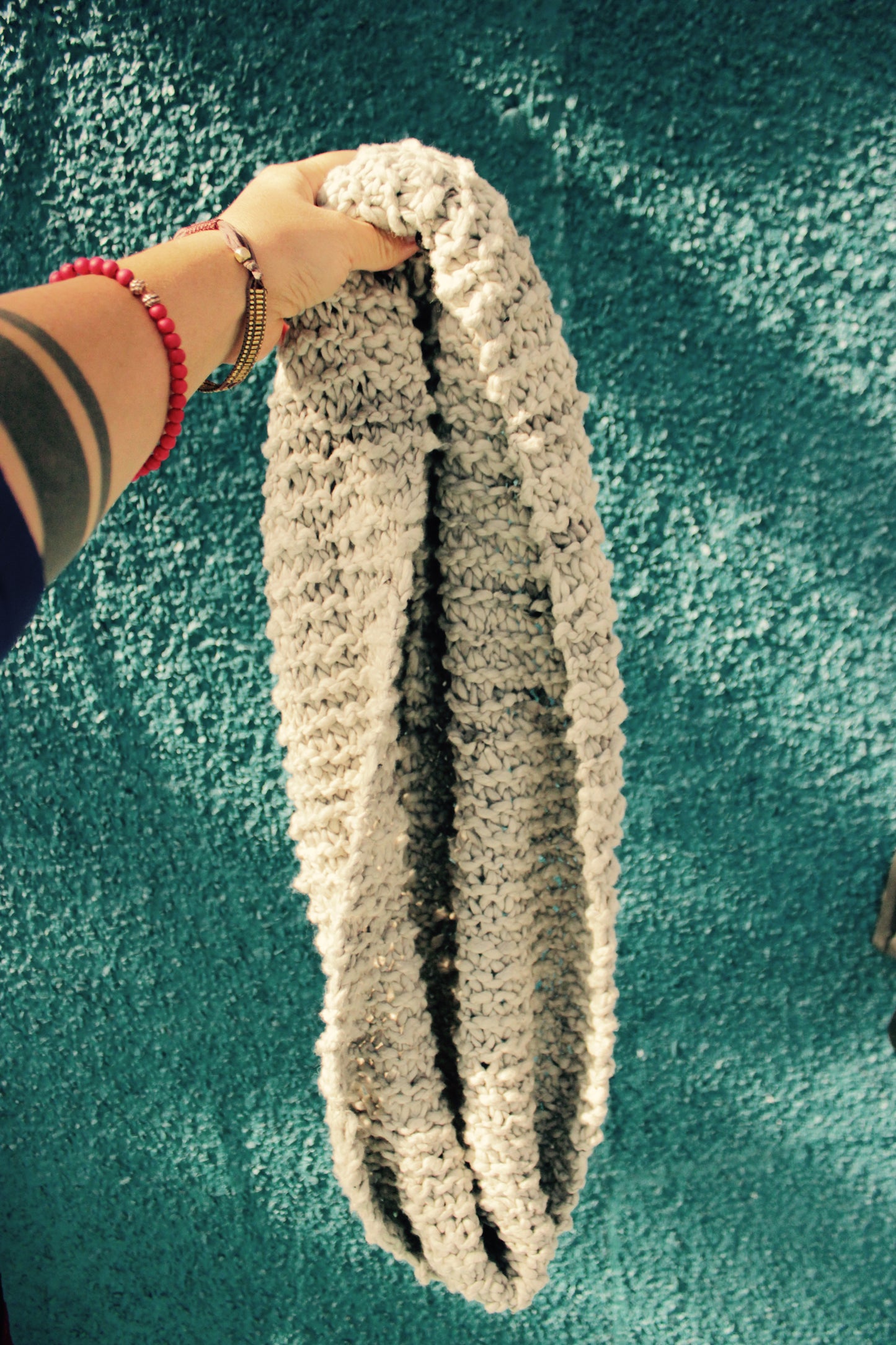 Vega Infinity Scarf - Vegan Yarn