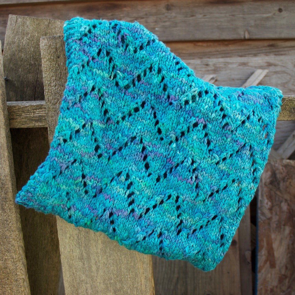 Beach Cowl - Vegan Yarn