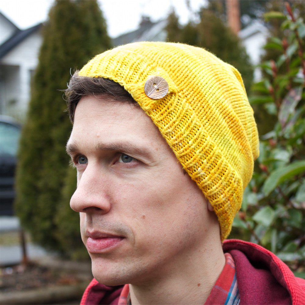 Kuranosuke Hat - Vegan Yarn
