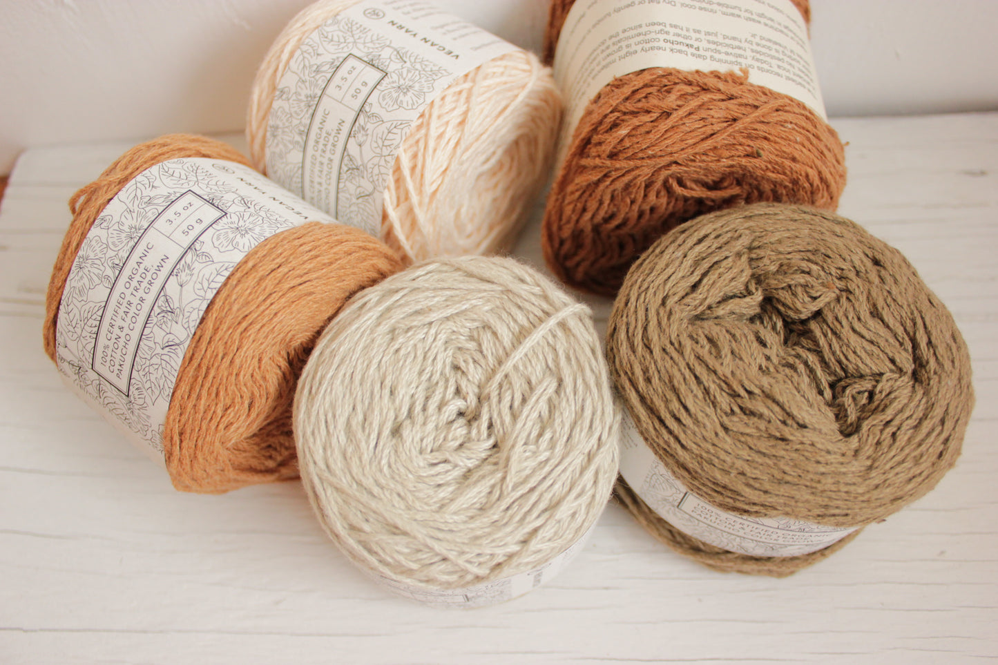 Make My Order Plastic Free - Vegan Yarn