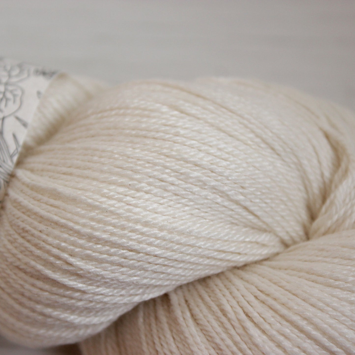 Natural - Albireo - Vegan Yarn