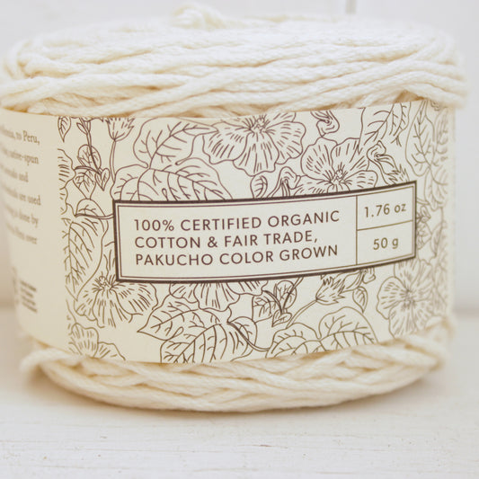 Natural - Worsted - Vegan Yarn