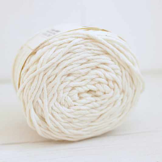 Natural - Worsted - Vegan Yarn
