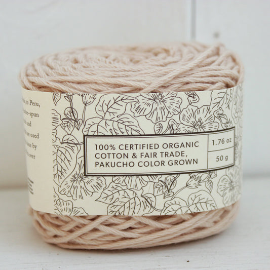 Desert - Worsted - Vegan Yarn - Desert is a soft, warm sandy-cream colour