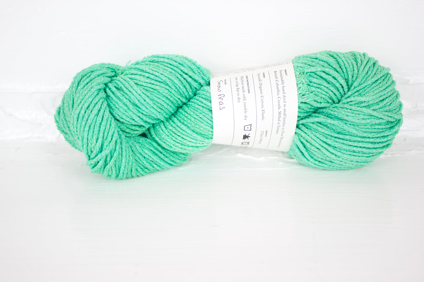 Snow Peas  - Hyades Worsted