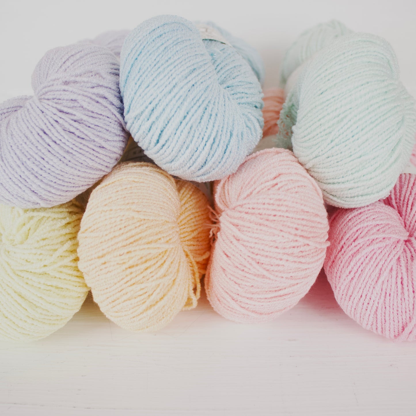 Pastel - Seven Skein Set - Pleiades Eco