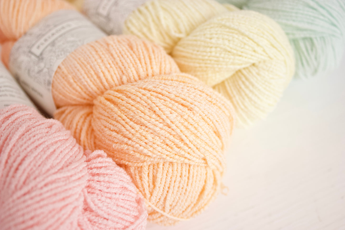 Pastel - Seven Skein Set - Pleiades Eco