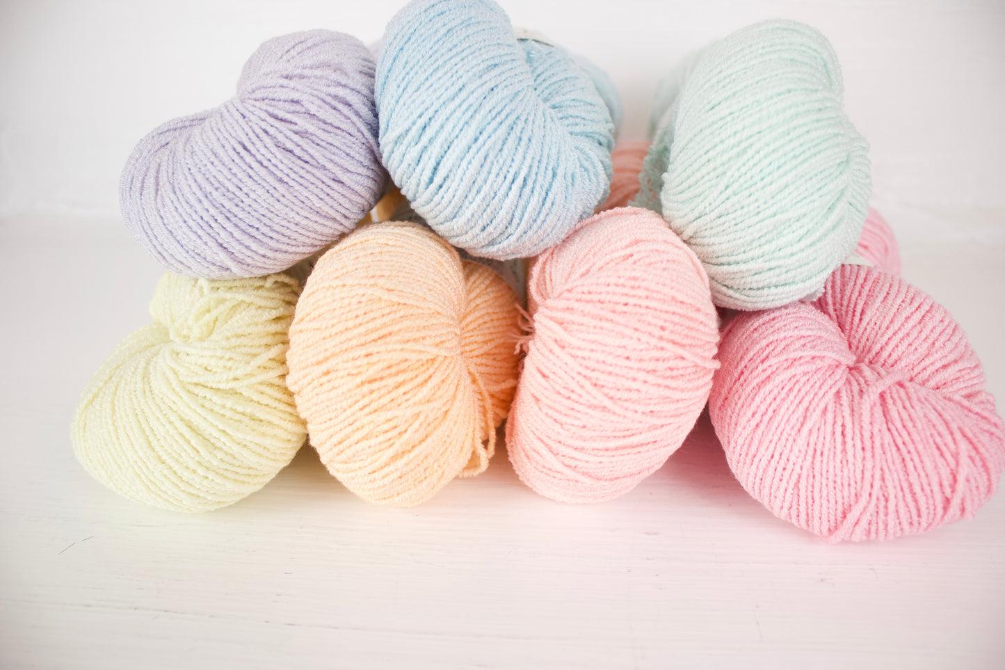 Pastel - Seven Skein Set - Pleiades Eco