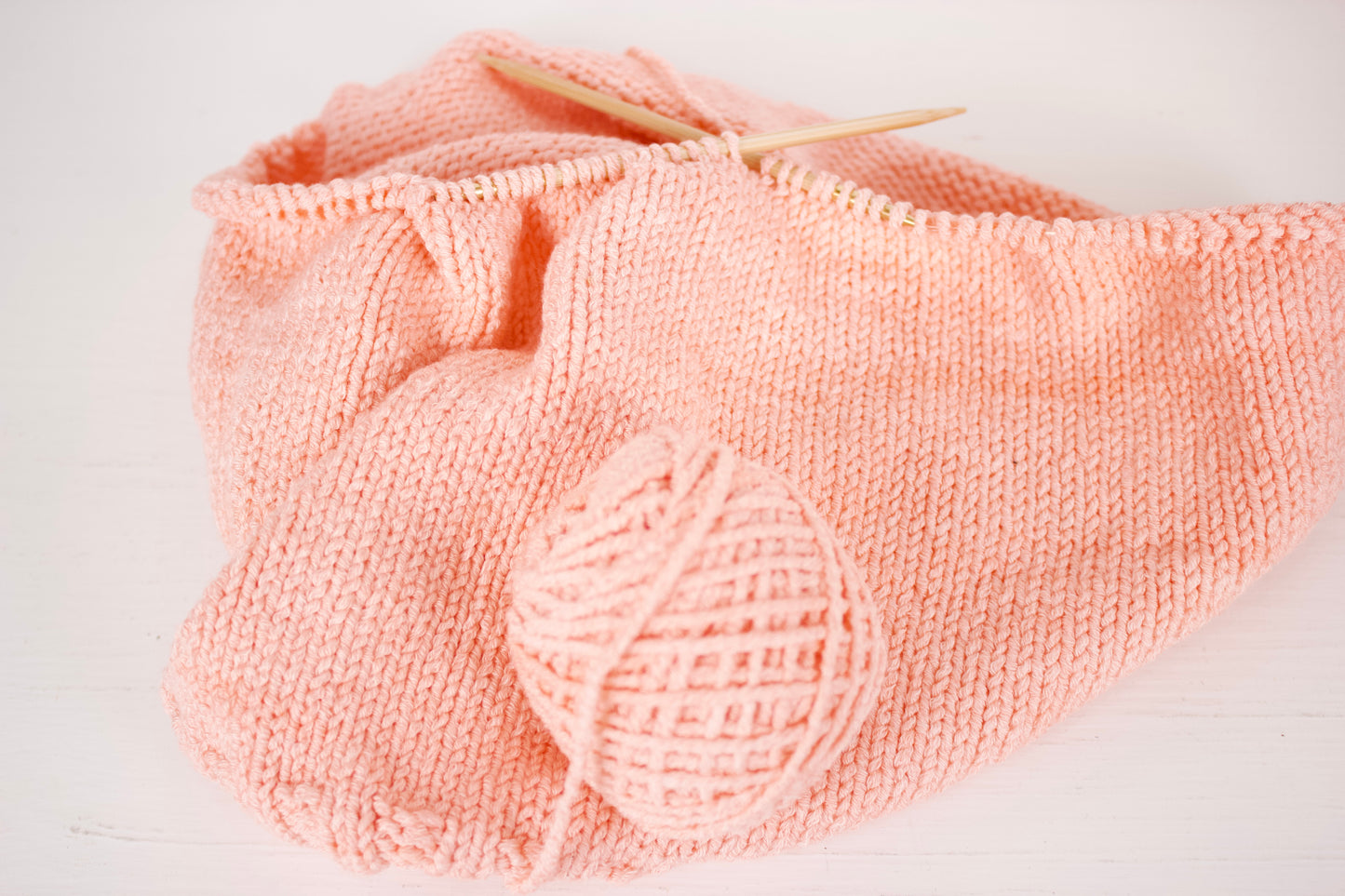 Peach Sorbetto - Hyades Worsted