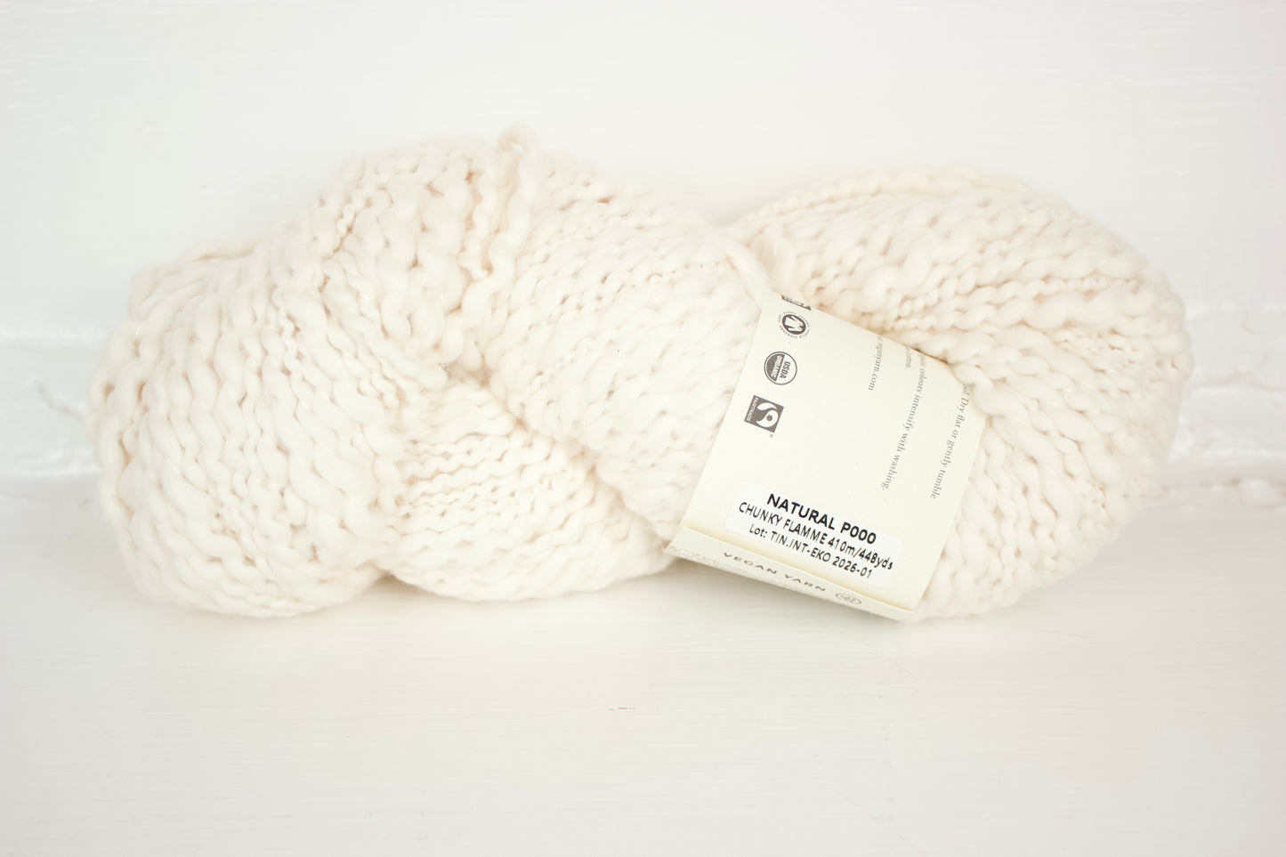 Naturel - Coton coloré Vega x Pakucho