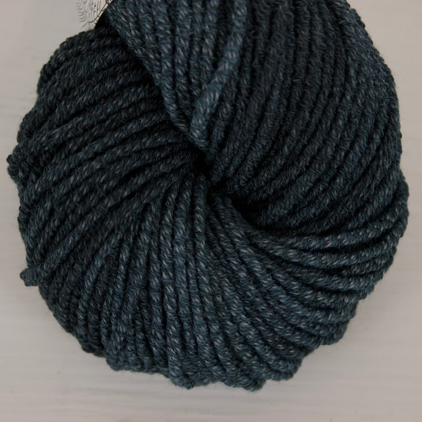 Shadow (teal-black)- Hyades Worsted