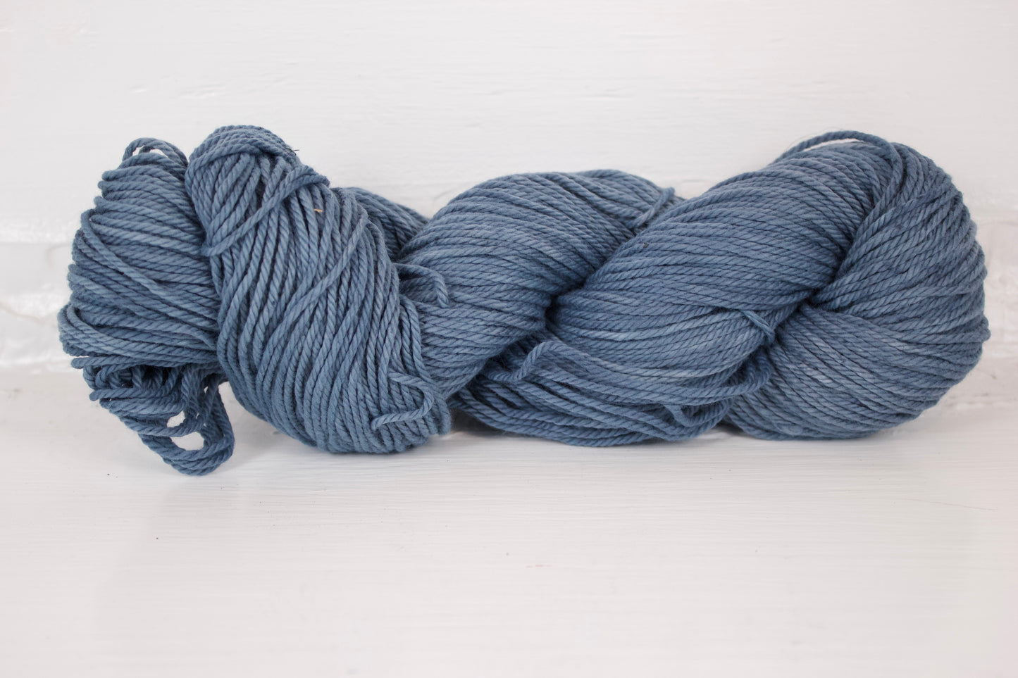 Natural Indigo - 100% Organic Cotton - DK Weight
