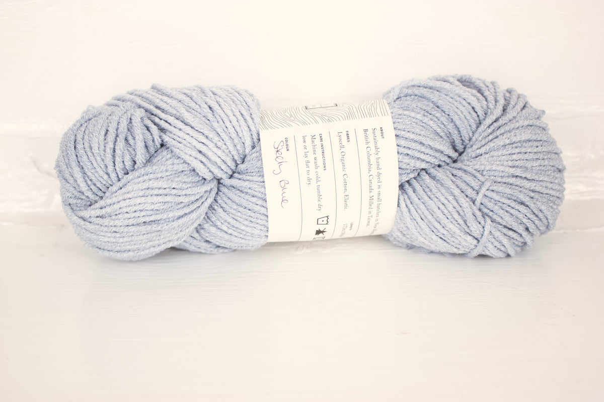 Steely Blue - Hyades Worsted