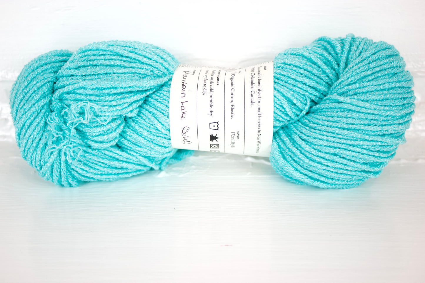 Mountain Lake (semi-solid) - Hyades Worsted
