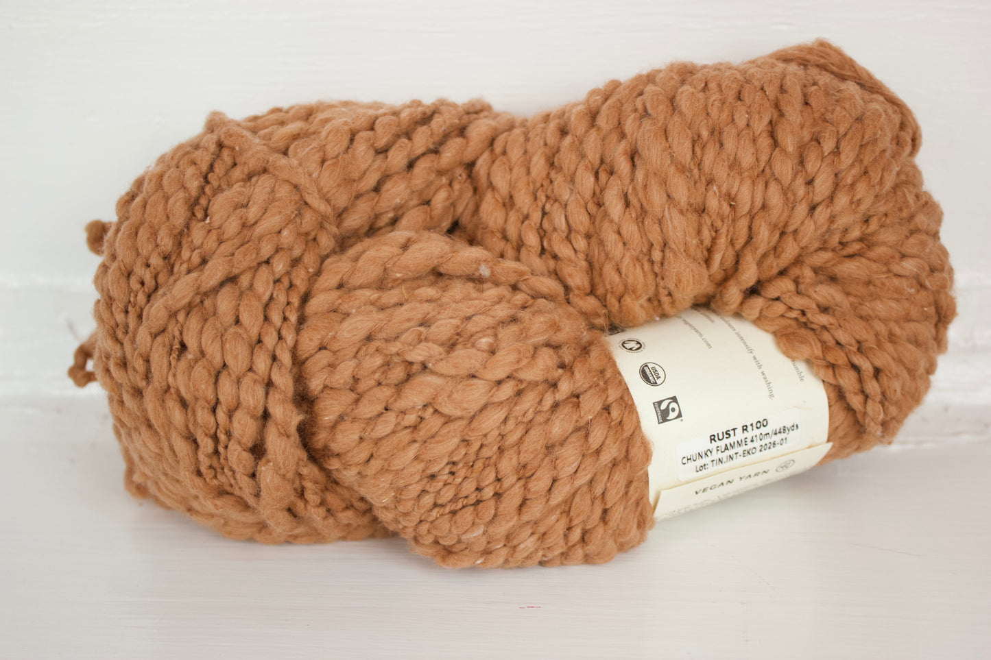 Avocat - Coton coloré Vega x Pakucho