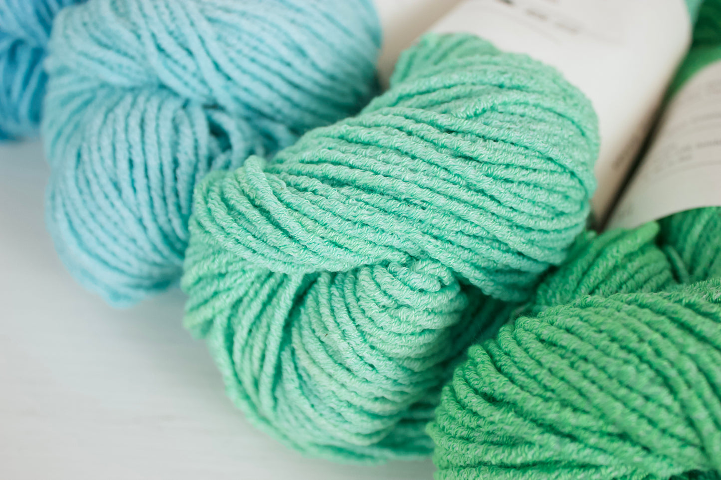 Four Skein Set A - Hyades Worsted