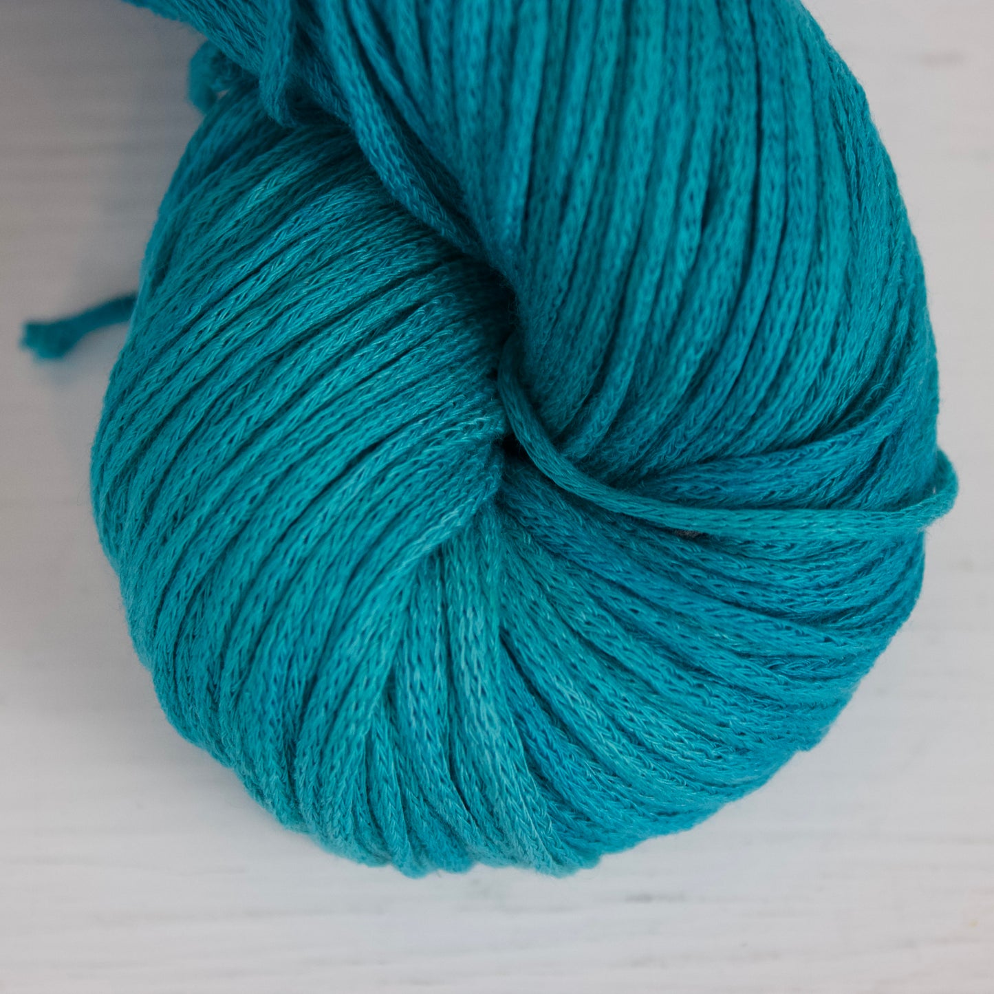 Electric Blue - Taika - AS-IS has dry/crunch texture - no label