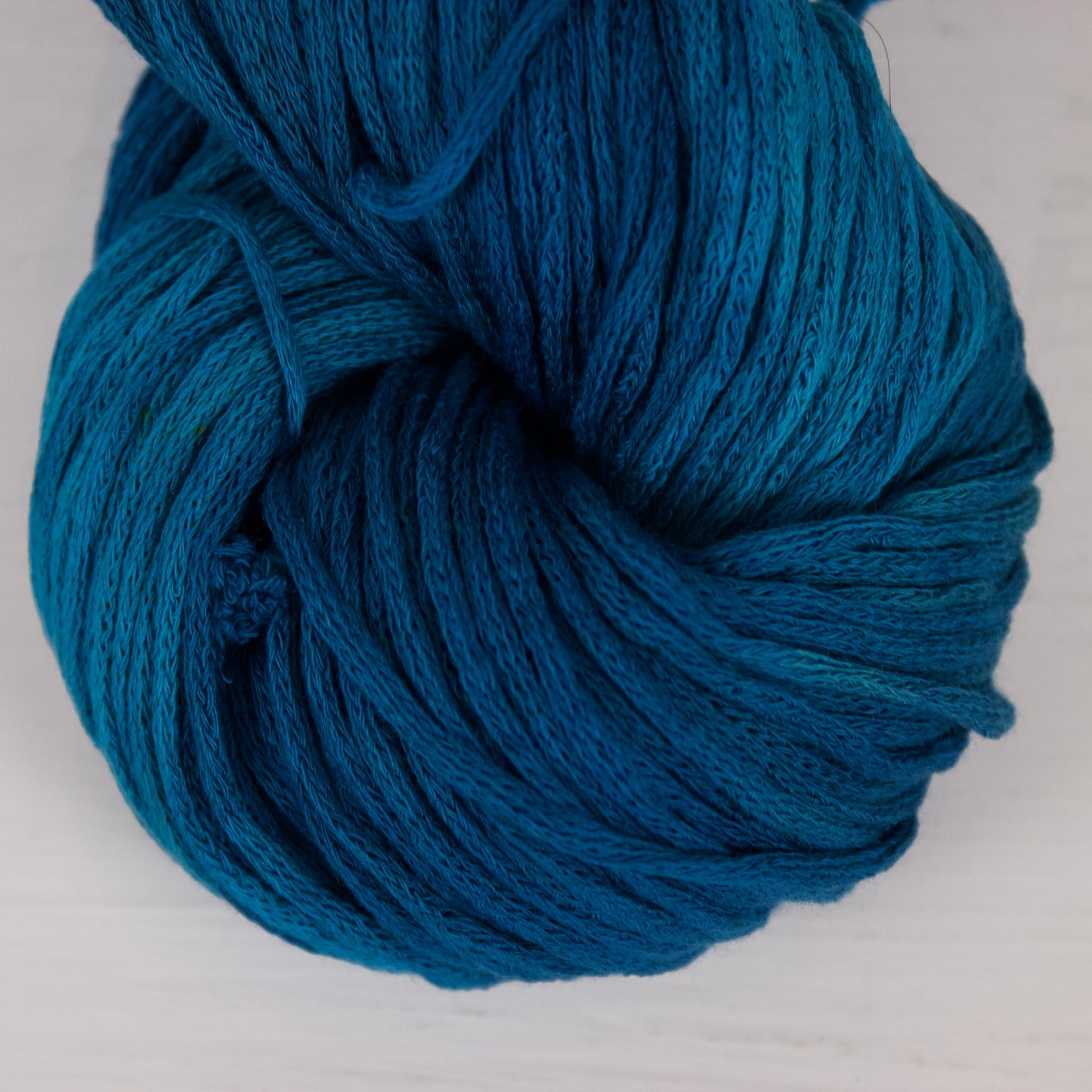 Bright Royal Blue - Taika - AS-IS has dry/crunch texture, dye bleed issues - no label