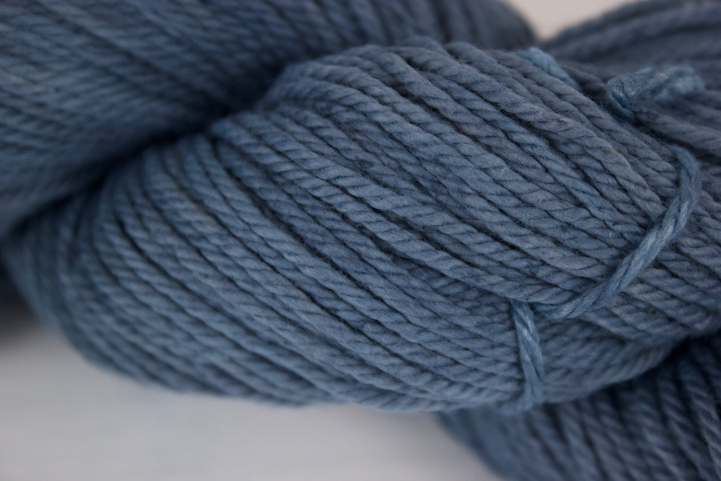 Natural Indigo - 100% Organic Cotton - DK Weight