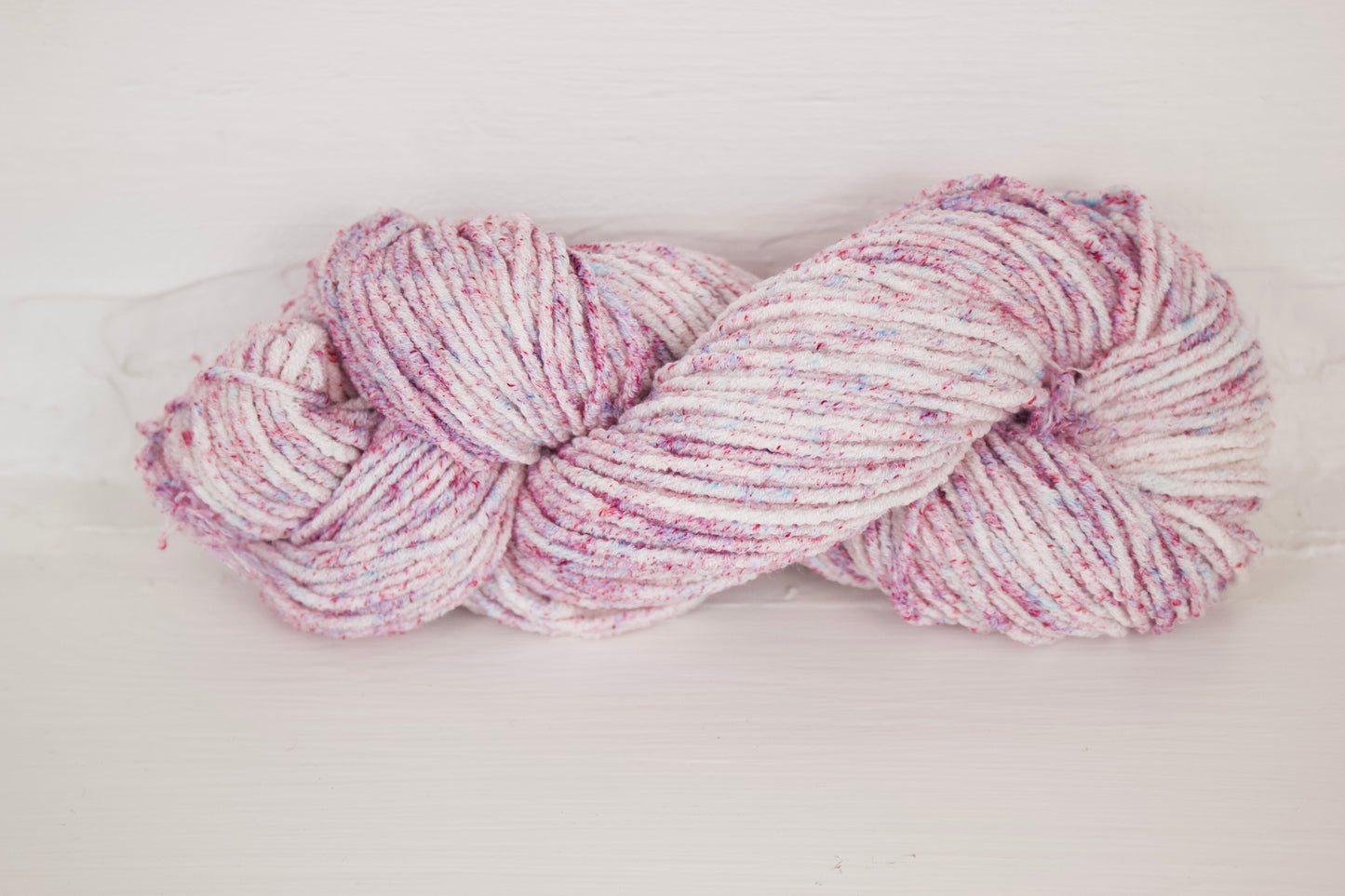 Raspberry Speckle - Hyades Worsted