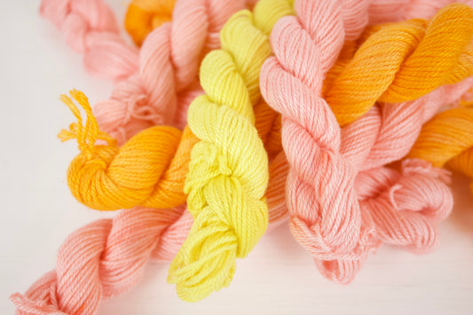 Reject mini skeins - Albireo - AS-IS