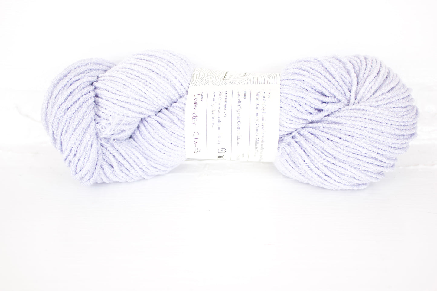 Lavender Clouds - Hyades Worsted