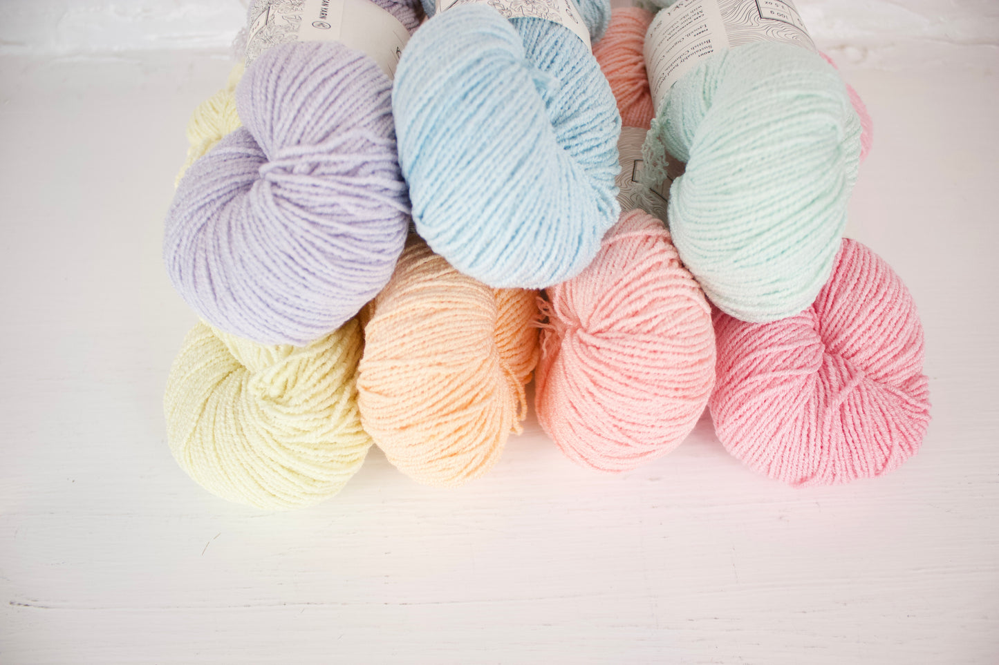 Pastel - Seven Skein Set - Pleiades Eco