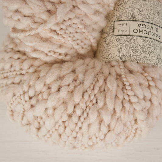 Desert - Vega x Pakucho Colourgrown Cotton - Semi Handspun