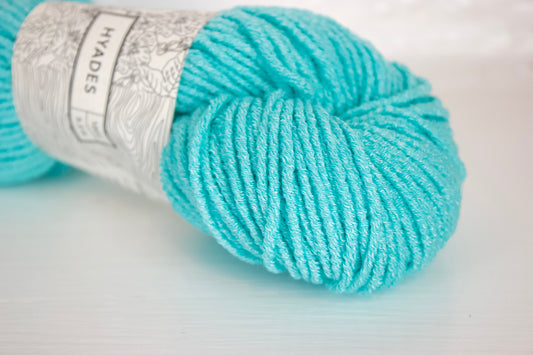 Mountain Lake (semi-solid) - Hyades Worsted