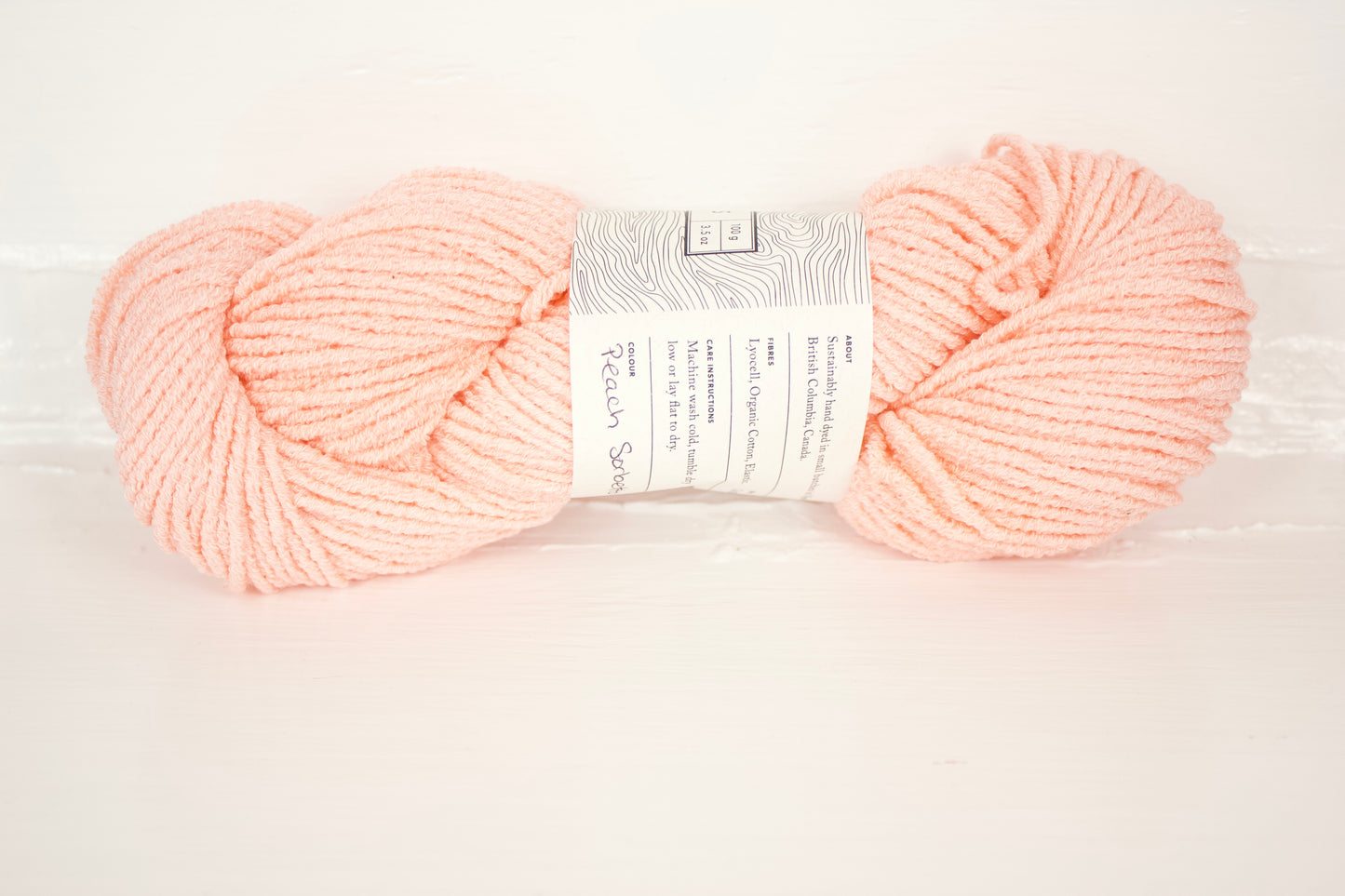Peach Sorbetto - Hyades Worsted