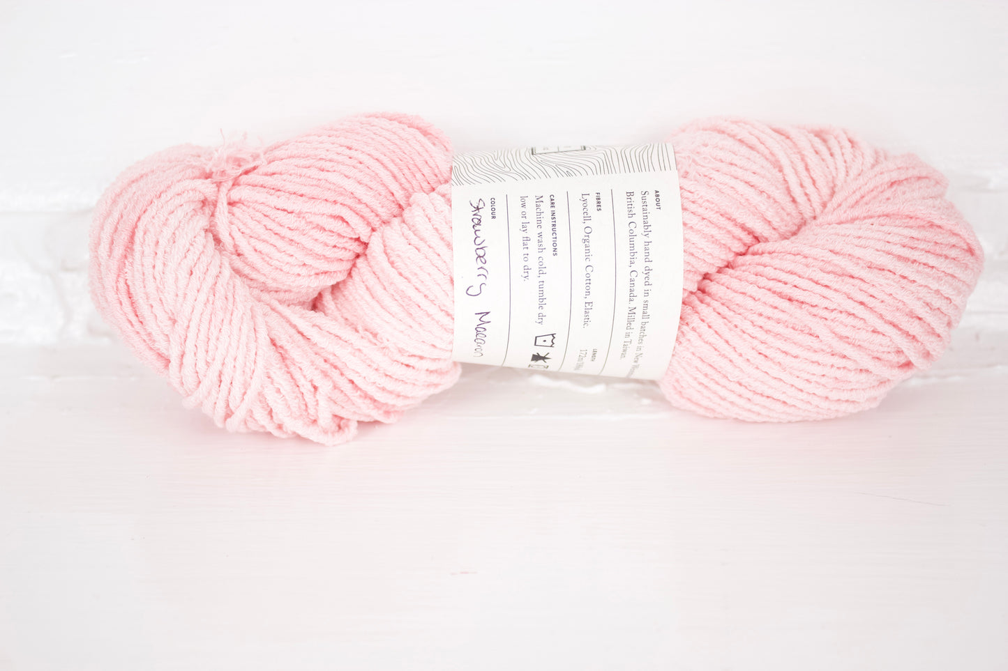 Strawberry Macaron  - Hyades Worsted