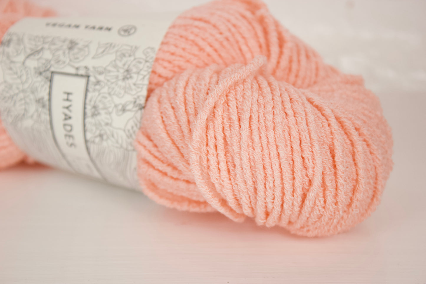 Peach Sorbetto - Hyades Worsted