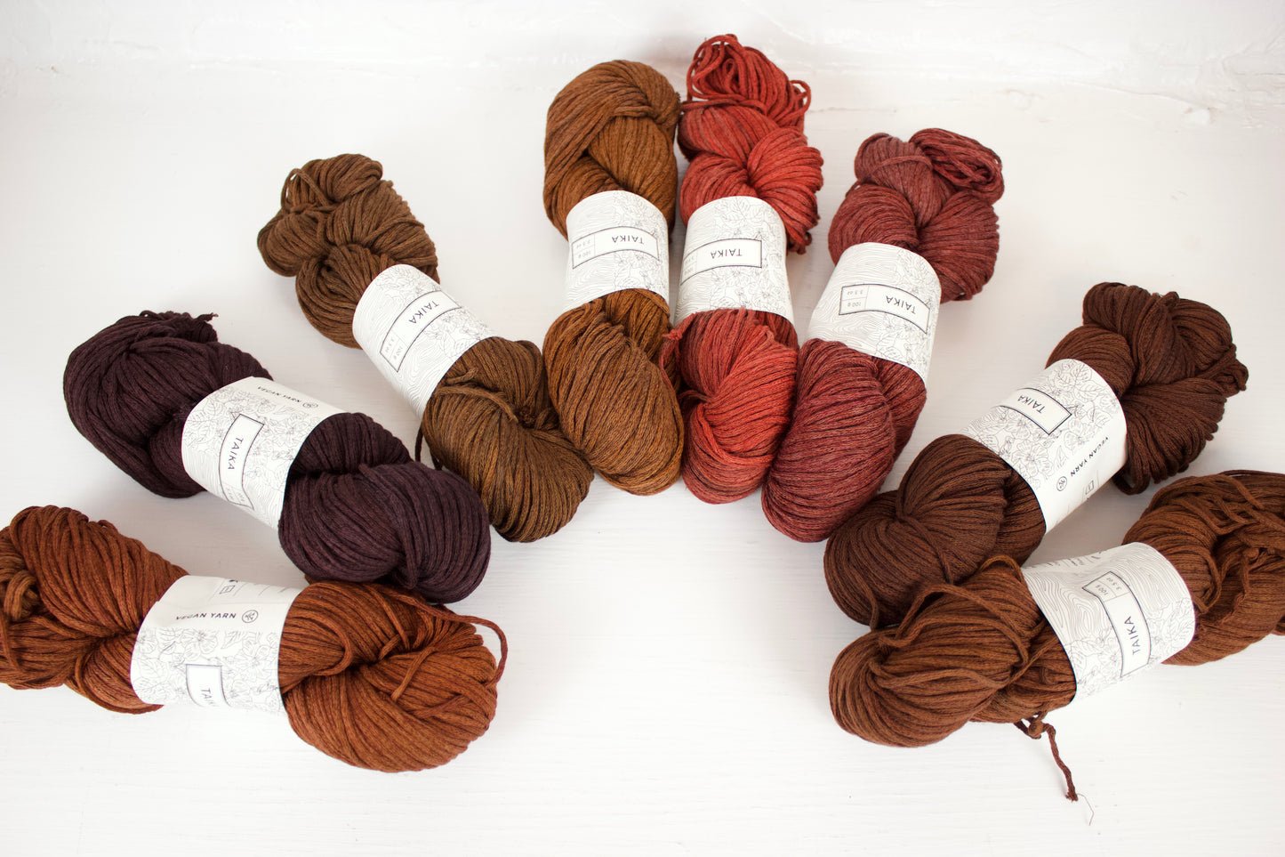 Autumn - Eight Skein Set - Taika