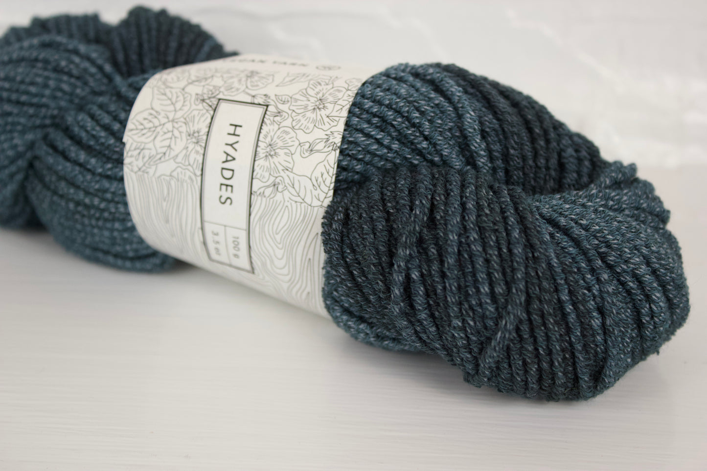 Shadow (teal-black)- Hyades Worsted