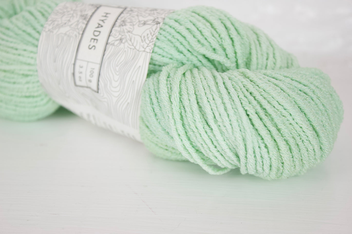 Pistachio  - Hyades Worsted