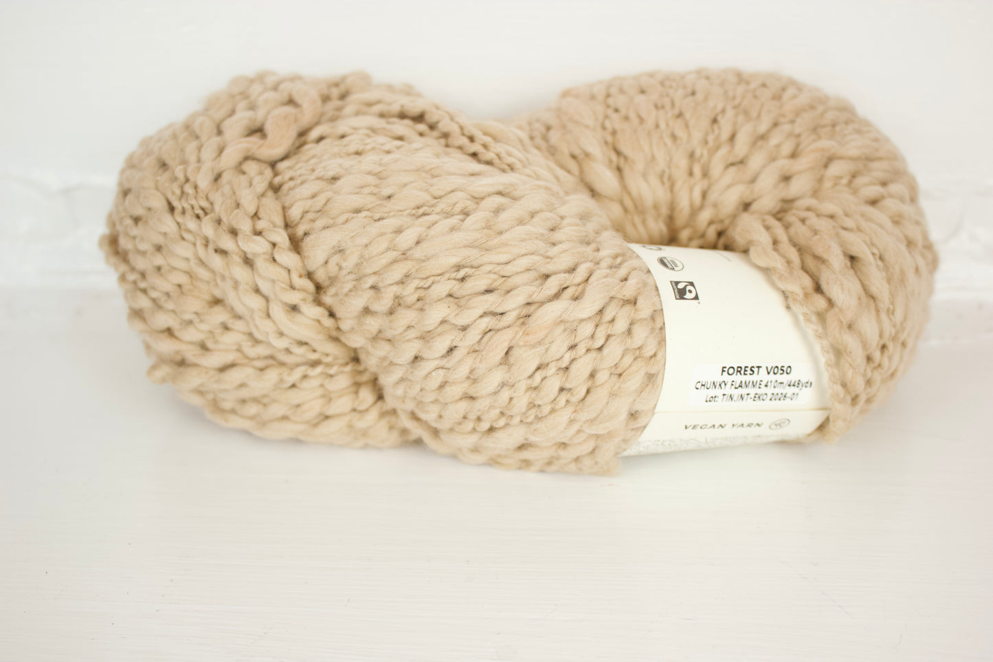 Brume forestière - Coton coloré Vega x Pakucho